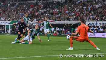 Werder mit Pleite gegen die Bayern: Erst gut mitgehalten, dann doch untergegangen