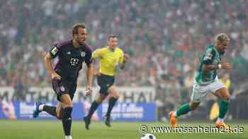 Kane führt Bayern zum Auftaktsieg in Bremen