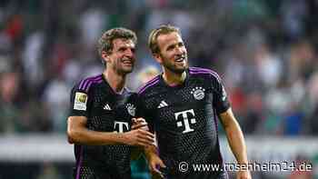 „Hatte Schmetterlinge im Bauch“ – Harry Kane schwärmt von erstem Bayern-Auftritt