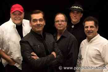 Tap 9 hits the ‘Music in the Park’ stage in Lacombe Aug. 30