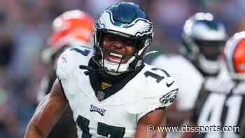 Eagles' Nakobe Dean establishes presence in preseason debut: 'That's why we drafted him'