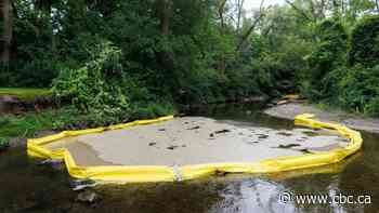 After 6-alarm Etobicoke fire, crews assessing how much runoff now in Lake Ontario: ministry