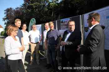 Bad Oeynhausen: Verkehrsminister informiert sich über Radschnellweg