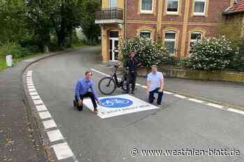 Erste Fahrradstraße im Kreis Höxter wird in Warburg ausgewiesen