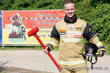 Europas fitteste Feuerwehrsportler kommen zur Landesgartenschau nach Höxter