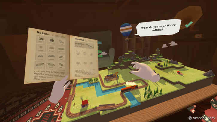 Toy Trains Lets You Build Your Dream Train Set In VR
