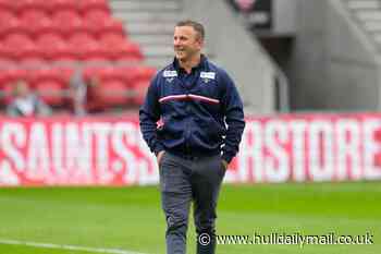 Frustrated Willie Peters takes aim at some of his Hull KR players after disappointing display