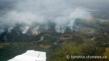 Ontario sending personnel, equipment to N.W.T firefight