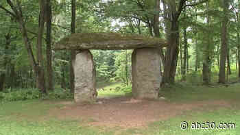 Columcille Megalith Park is considered the Stonehedge of the Lehigh Valley