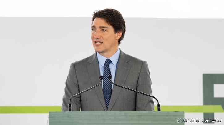 PM Trudeau to visit wildfire evacuation centre in Edmonton