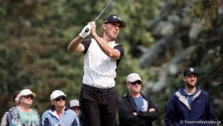 Petrovic sits atop leaderboard through first round of Shaw Charity Classic