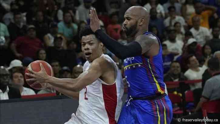 Canada falls to Dominican Republic in final exhibition game ahead of FIBA World Cup