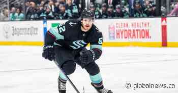 Kingston’s Tye Kartye looks to build on early success with NHL’s Seattle Kraken