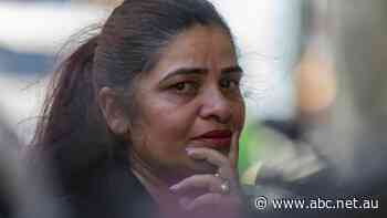 Kalpana is around the corner from what should be her new home. She can't bring herself to drive past