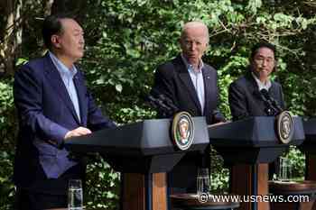 Biden, Kishida, Yoon at Historic Camp David Summit