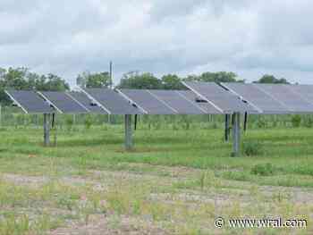 Solar outpacing coal in NC, but state is still fossil fuel-dependent