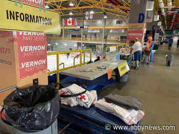 Kelowna wildfire evacuees in Vernon praying they have a home to return to