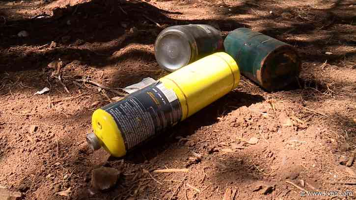 Austin working to mitigate risk of wildfires at homeless camps