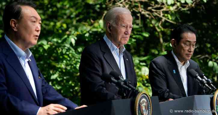 Biden in Camp David: «Neue Ära» für USA, Japan und Südkorea