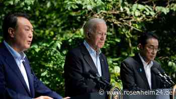 Biden in Camp David: „Neue Ära“ für USA, Japan und Südkorea