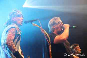 H-Blockx-Sänger rockt den Drubbel