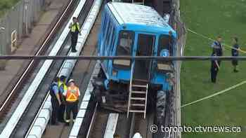 New TTC chair doesn't anticipate Scarborough RT returning to service following derailment