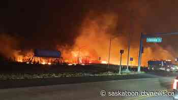 Saskatoon couple witnesses Hawaii wildfire
