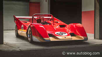 Lotus Type 66 is the Can-Am race car that never was