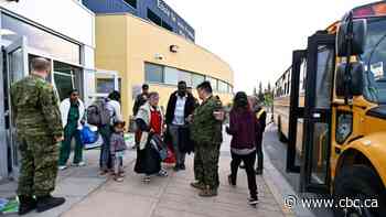 95% of Yellowknife has now been evacuated due to wildfires