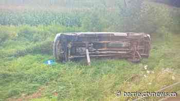 Woman airlifted to hospital after Tottenham crash