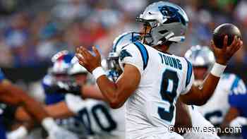 NFL preseason Week 2 takeaways: No. 1 pick Bryce Young, Giants' starters see action