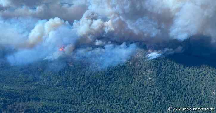 Waldbrände in Kanada: British Columbia erklärt den Notstand