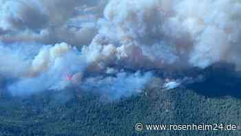 Waldbrände in Kanada: British Columbia erklärt den Notstand