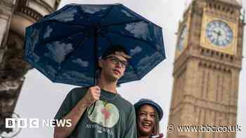 Storm Betty: Very strong winds and heavy rain hit UK