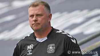 Mark Robins: Coventry City boss wants four more players before window shuts