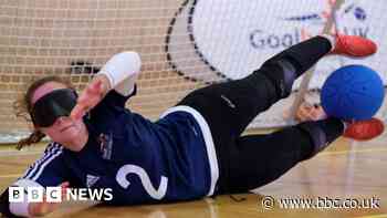 Coventry prepares to host goalball for blind games