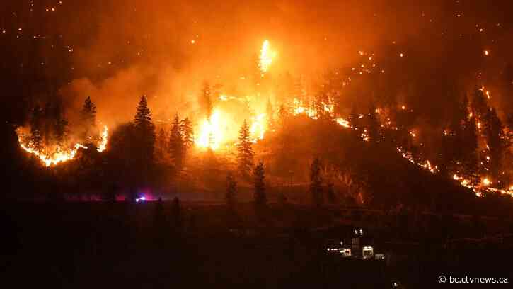 B.C. government declares province-wide state of emergency over wildfire situation
