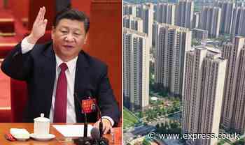 World economy on brink as massive Chinese company with £236bn files for bankruptcy