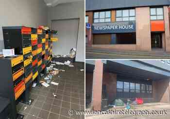 Residents of Newspaper House are living in 'dire conditions'
