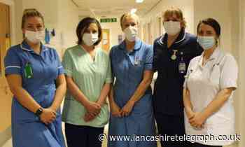 ELHT wins Pastoral Care Quality Award for nurse support
