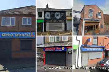 Seven Blackburn with Darwen eateries have been handed hygiene ratings
