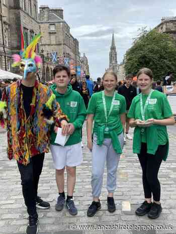 Stage Door Youth Theatre performs at Edinburgh Fringe