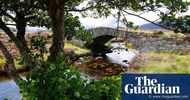 Highlands stone bridge becomes symbol of Scottish land reform battle
