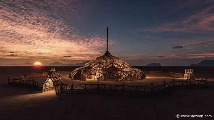 This week we revealed this year's Burning Man temple