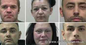 Despicable North East criminals who only had to pay a fraction back of their ill-gotten gains