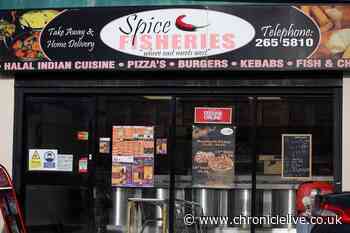 The Indian takeaways with the worst food hygiene ratings in the North East