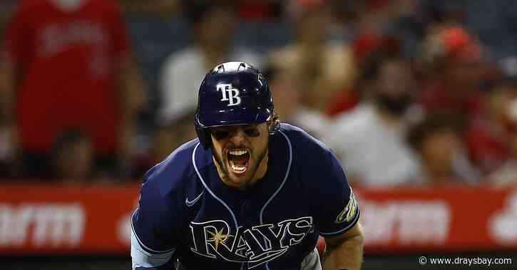 Rays: 9, Angels: 6 - Rays Clutch in Extra Innings
