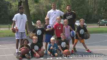 In town from Slovakia, former Gopher Sean Sutherlin hosts youth basketball camp