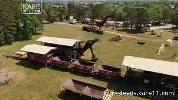 KARE in the Air: Minnesota Museum of Mining in Chisholm