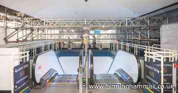 I visited the hidden part of Birmingham Airport passengers never get to see
